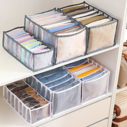 🏆Flash Sale⚡ 70K+ SOLD!🔥- Wardrobe Clothes Organizer