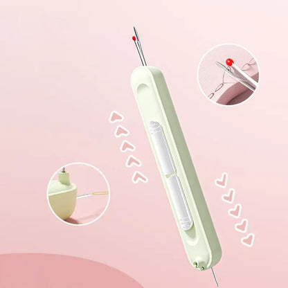 🔥BUY 1 GET 1 FREE🔥2-in-1 Needle Threader & Seam Ripper Tool