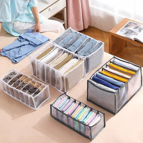 🏆Flash Sale⚡ 70K+ SOLD!🔥- Wardrobe Clothes Organizer