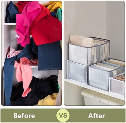 🏆Flash Sale⚡ 70K+ SOLD!🔥- Wardrobe Clothes Organizer