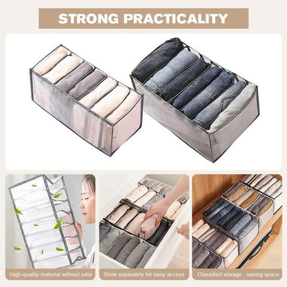 🏆Flash Sale⚡ 70K+ SOLD!🔥- Wardrobe Clothes Organizer