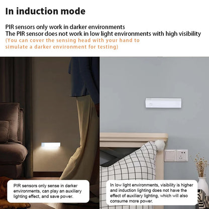 🔥LAST DAY SALE 40% OFF - 💡 Punch-free Smart Sensor Magnetic Rechargeable LED Lights